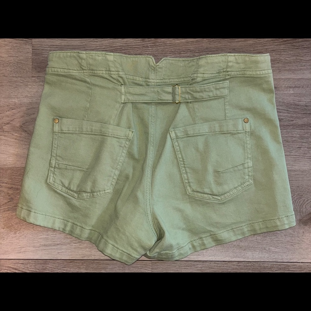 Pilcro Sage High-Waisted Shorts - Picture 8 of 8